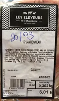 1/2 Jambonneau