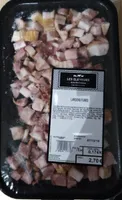 Lardon fumes