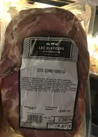 Cote echine fumee