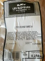 Côté echine fumée