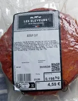 Boeuf cuit