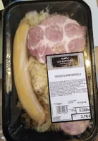 Choucroute garnie industrielle