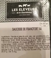 Saussice de Francfort