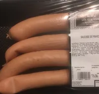 Saucisse de francfort