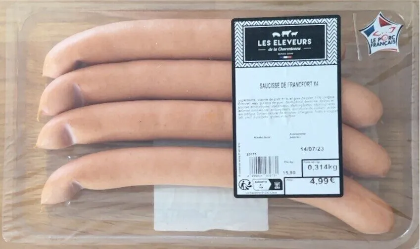 Saucisse de francfort