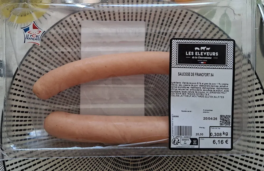 Saucisse de Francfort