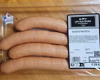 Saucisses de francfort