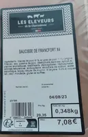Saucisses de Francfort