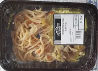 Emince de porc au curry et ses pâtes