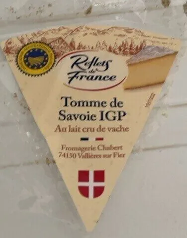 Tome de Savoie IGP
