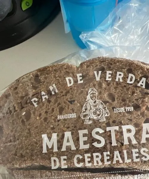 Pan cereales