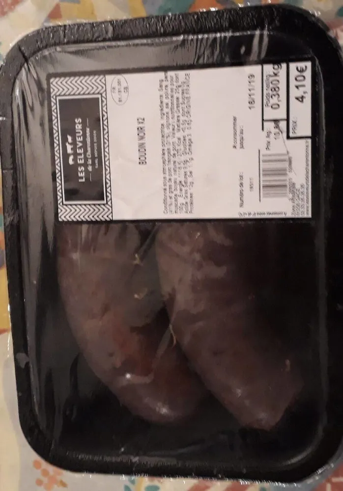 Boudin noir