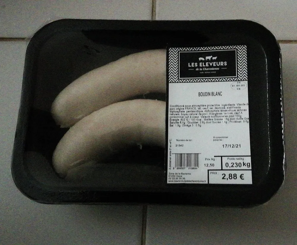 Boudin blanc