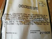 Choucroute