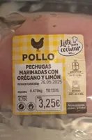 Pechugas De Pollo Marinadas Con Oregano Y Limon