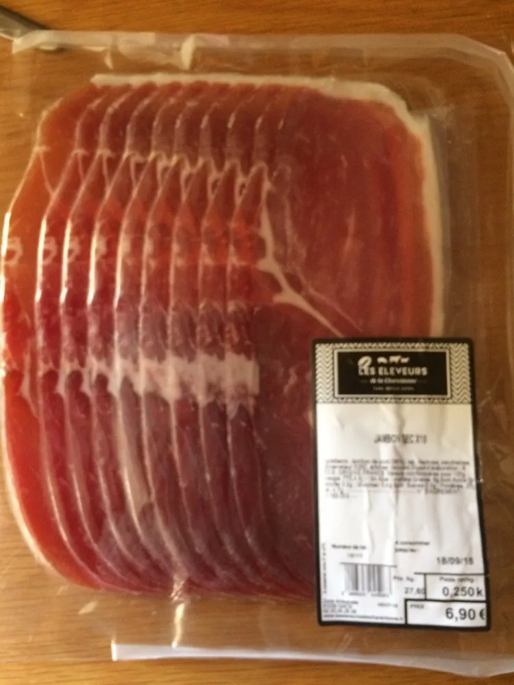 Jambon sec