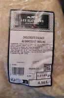 Choucroute d'Alsace au saindoux et riesling