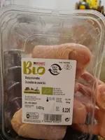 Drumettes de poulet bio