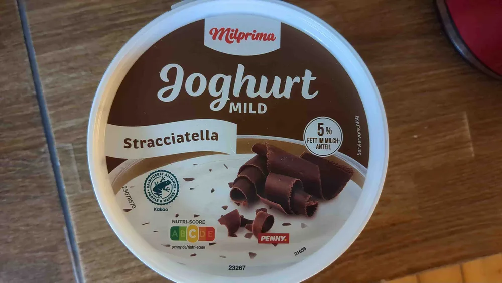 Joghurt Mild Stracciatella
