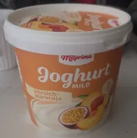 Milprima Joghurt mild Pfirsich-Maracuja