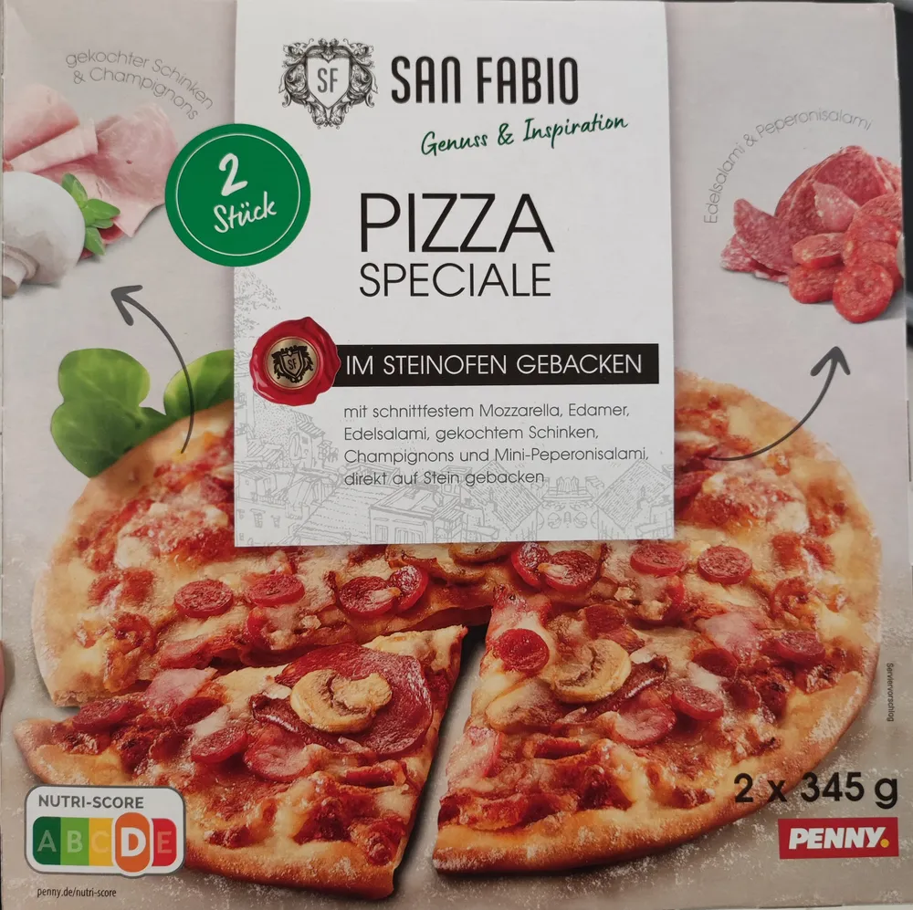 Pizza Speciale