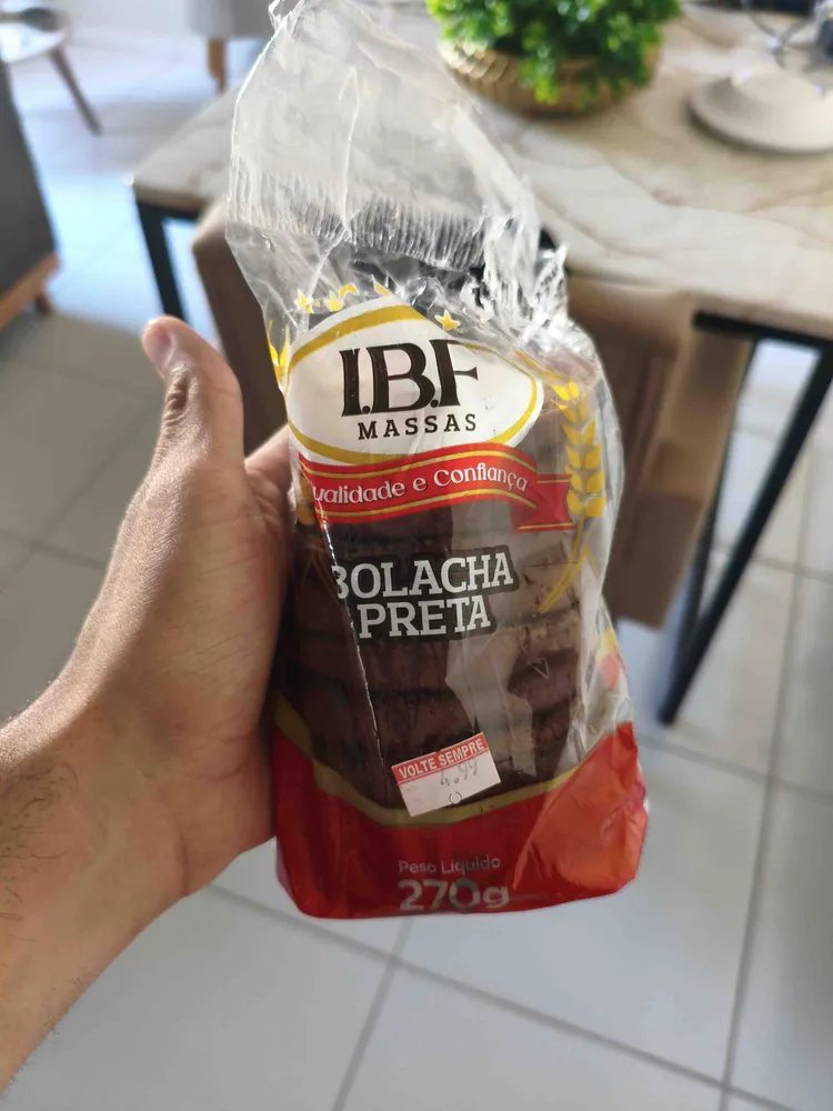 Bolacha Preta