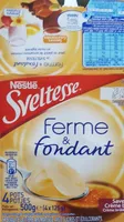 Sveltesse ferme fondant saveur crème brûlée