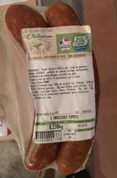 2 saucisses fumées