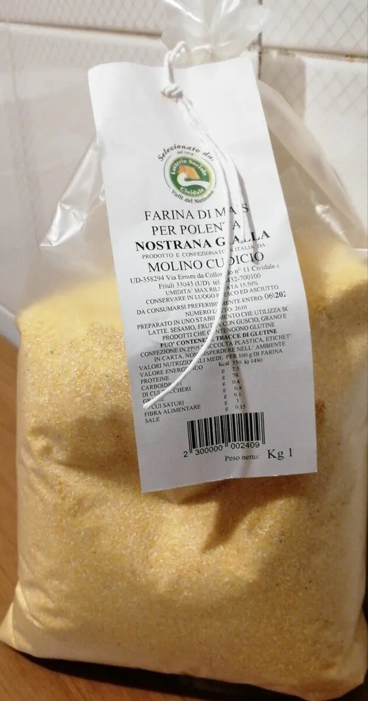 FARINA DI MAIS PER POLENTA