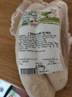 Boudin blanc au porto