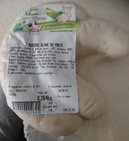 2 boudins blancs au porto