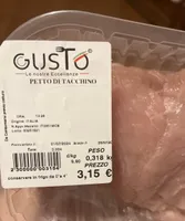 Petto  di tacchino
