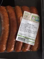 Saucisses fumées x5