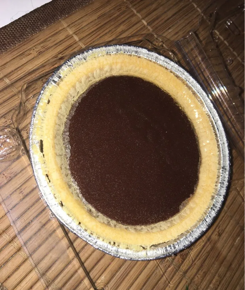 Tartelette chocolat x2 décongelée