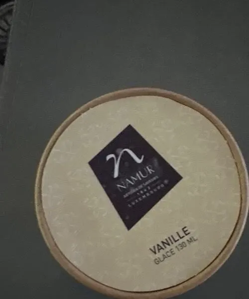 Glace Vanille