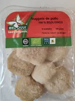Nuggets de pollo 100% ecológico