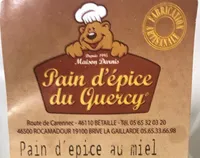Pain d'epice du Quercy