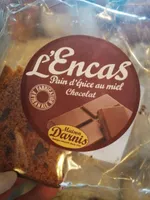 Pain d'épices au Miel Chocolat