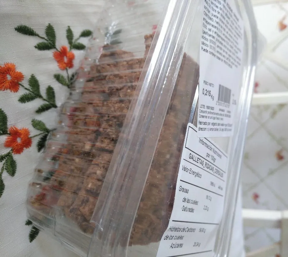 Galletas Rizadas Cereales