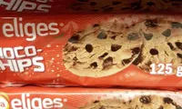 Galletas cookies nocilla negra