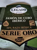 Jamón de cebo iberico