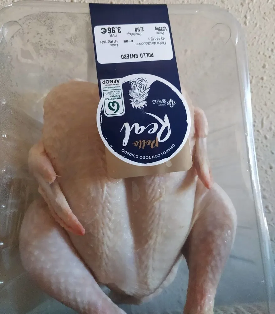pollo entero