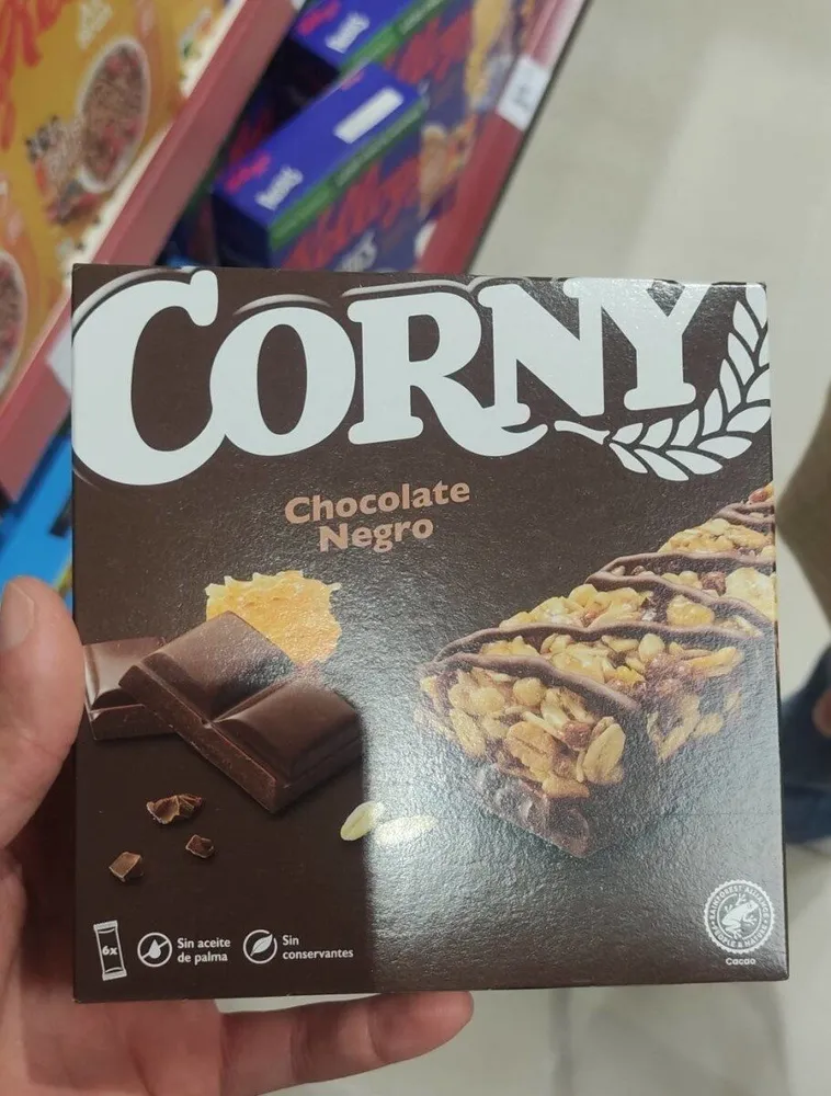 corny chocolate negro