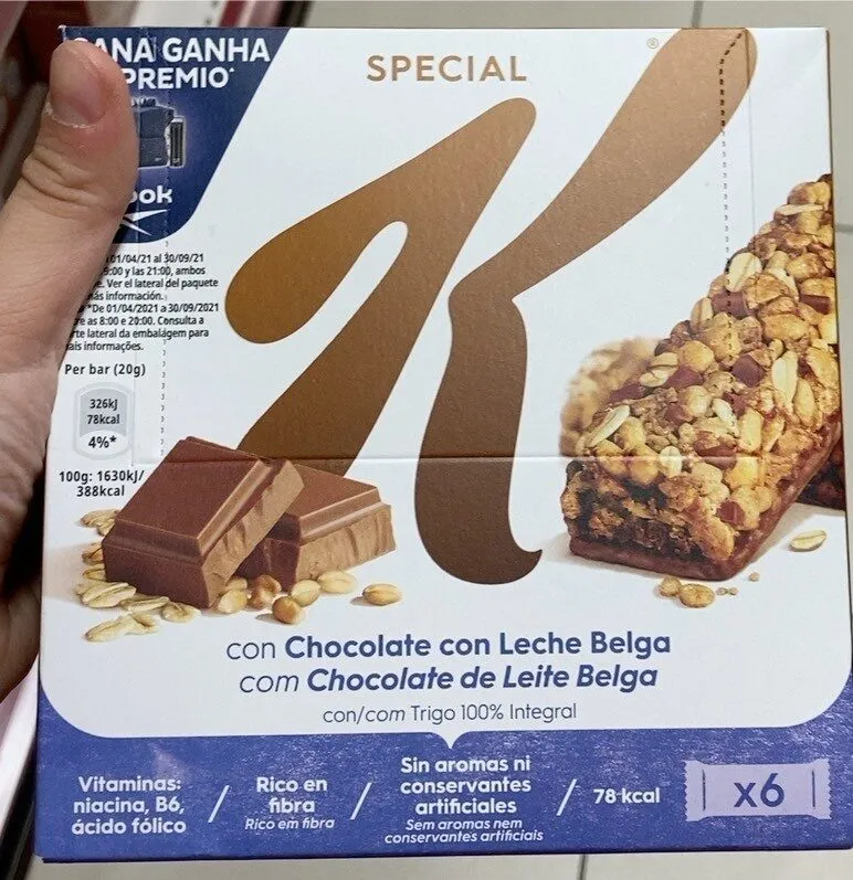 Chocolate con Leche Belga