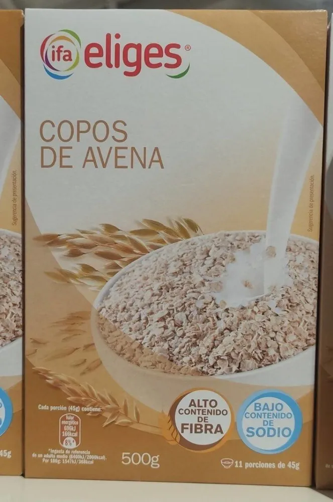 Copos de avena