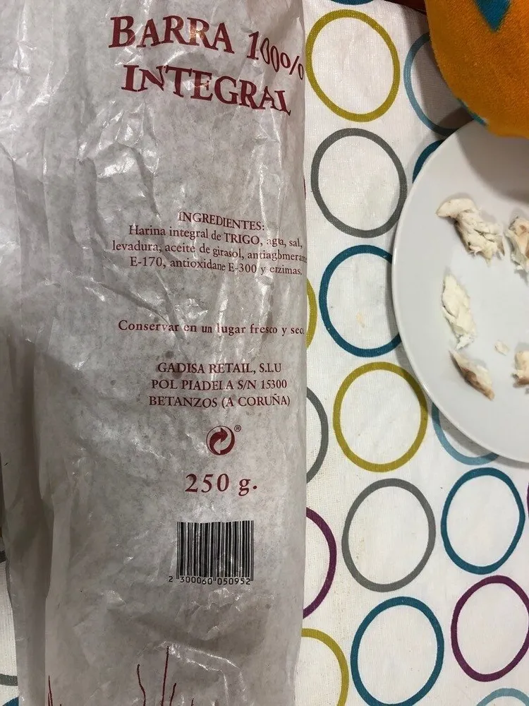 Pan 100% integral