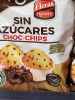 Magdalena Sin Azúcar Choc Chips Heras 245grs