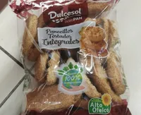 Panecillos tostados