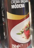 Crema balsámico de módena