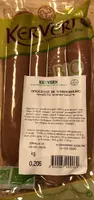 Saucisse de strasbourg
